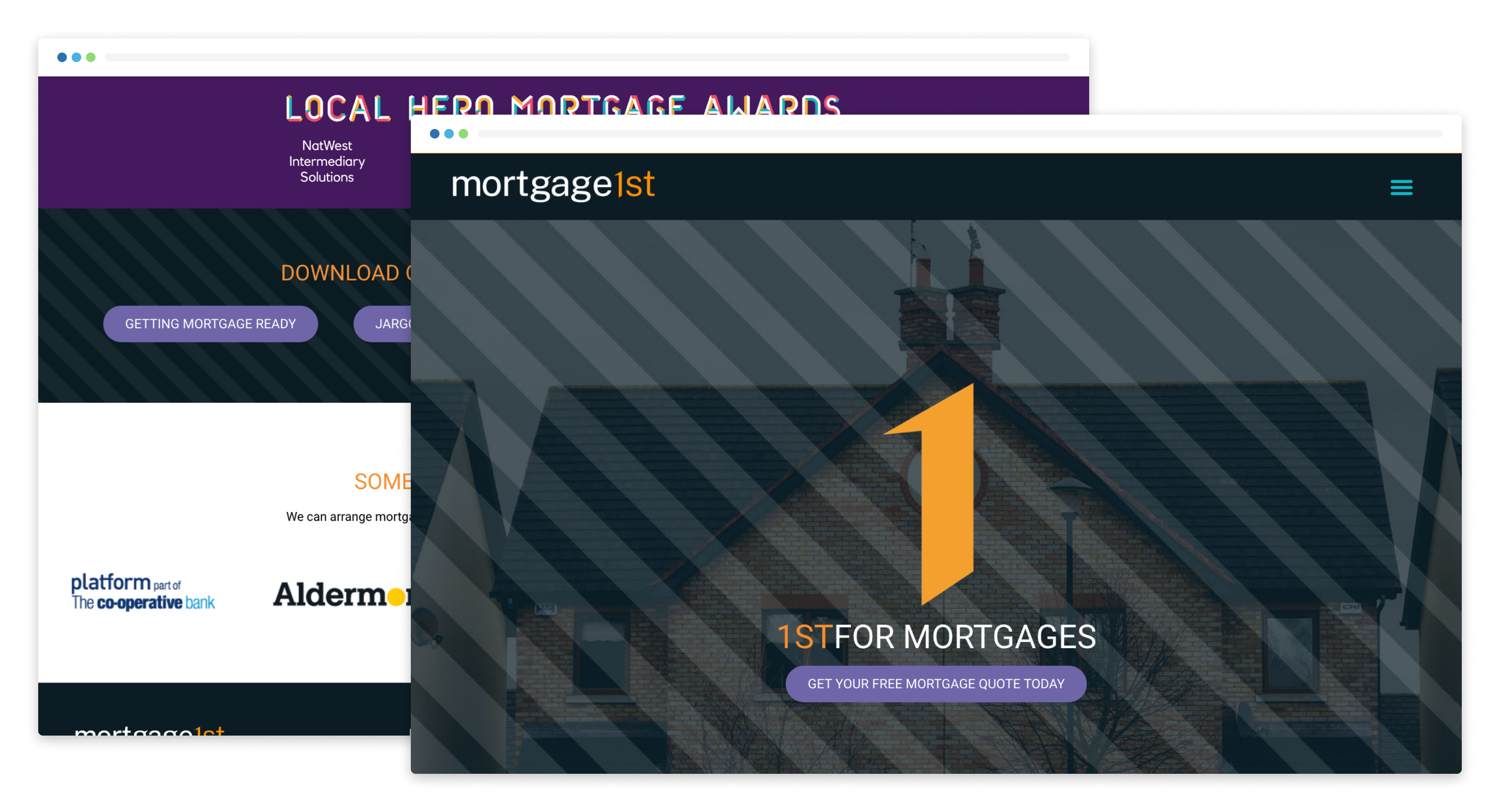 Mortgage 1st Website